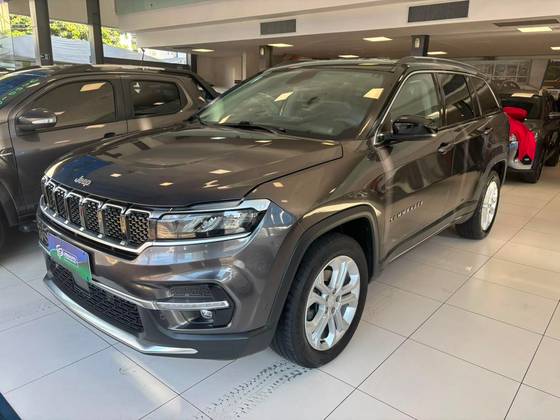 JEEP COMMANDER 1.3 T270 TURBO FLEX LONGITUDE AT6